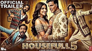 Housefull 5 - Official Trailer | Housefull 5 Movie Official Update | Akshay Kumar | Abhishek B |