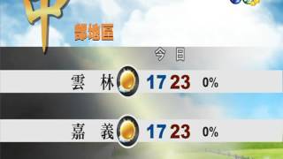 2014.01.24華視午間氣象 連昭慈主播