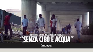 Ventimiglia, il dramma dei migranti: \