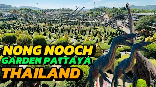 🌴 Nong Nooch Garden Pattaya 🌸 Thailand’s Most Beautiful Garden Paradise!|Travel Vlog