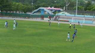 인제군수기 축구 대회 기린고vs인제고 전반