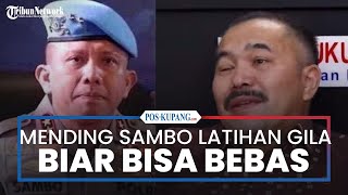 Kamaruddin Jawab Semua Fitnah Ferdy Sambo cs: Mending Latihan Gila Biar Bisa Bebas