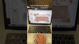 Classroom AppleTV tutorial