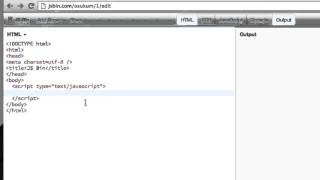Learn Javascript 2 Tutorials First Steps with Alerts