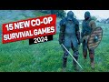 15 New Survival Co-Op Games 2024