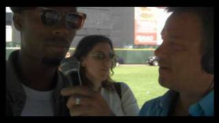 98 PXY Summer Jam 2010: Backstage with B.o.B.