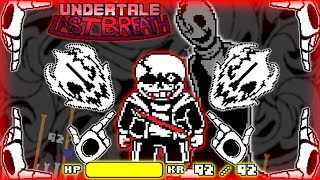 [NO HIT] Undertale Last Breath Phase 2 (official scrapped version)