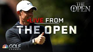 Rory Mcllroy 'carefree' heading into The Open Championship | Live From The Open | Golf Channel