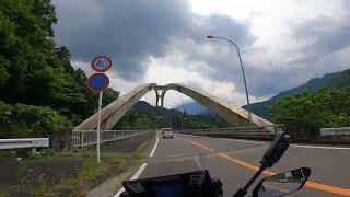 国道413号 道志みち -2 緑区青根～山梨県南都留郡道志村大渡