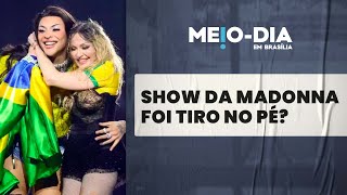 O polêmico show da Madonna no Rio