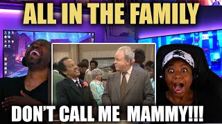 Hilarious First Time Reaction To All In The Family- George Jefferson \u0026 The American Indian