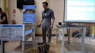 2013 DIT Spaghetti bridge 2
