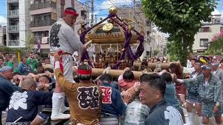 ２０２３年８月６日川崎山王祭　神幸祭＃９