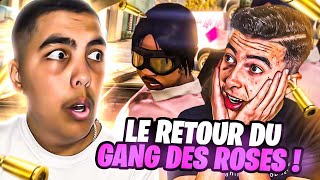 LE RETOUR DU GANG DES ROSES ! (en guerre avec 2 gangs?) - Kefta sur LSC