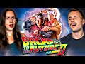 Back to the Future Part 2 Reaction | FIRST TIME WATCHING