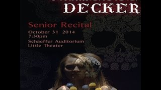 Janelle Decker's Senior Recital