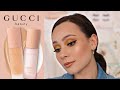 NEW GUCCI PRIMER & FOUNDATION | 8 HOUR WEAR TEST