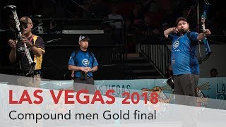 Jesse Broadwater v Kris Schaff – compound men’s gold medal match | Las Vegas 2018