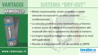 ARMODILLO - INDEX SpA - IMPERMEABILIZZARE, DRENARE E PROTEGGERE I MURI CONTROTERRA