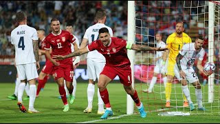 Serbia 4:1 Slovenia | UEFA Nations League B | All goals and highlights | 05.06.2022