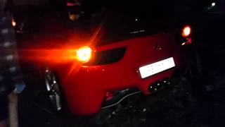 Ferrari 458 Crash in Jurmala - Latvia 2014.07.21 part 1