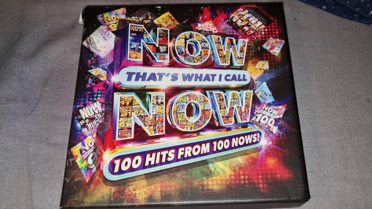 NOW That's What I Call NOW 100 Hits For 100 Nows Review - YouTube