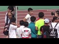 日本グランプリシリーズ2019（布勢スプリント男子100ｍ決勝）