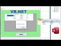 VB.net tutorial - How to insert update and delete in DataGridView using one button Save