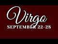 May tagumpay kang makakamit Virgo.. ♍️VIRGO🔮September 22-28, 2024🌈