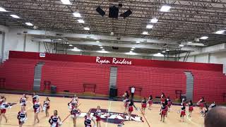 Team Pom- RHS Strutters Contest Showoffs 2018