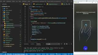 ReactNative101 Part50 Getting Firebase Current User