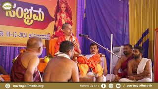 Ashirvachan | Naikinkatte Mokkam l Shreemad Vidyadheesh Teerth Shreepad Vader Swamiji | Nov 2024