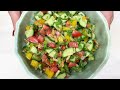 i make this amazing and mouthwatering salad once a week