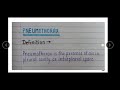 Pneumothorax notes for medical