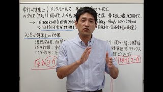 第424回『心身の健康・心の安定に役立つ歩行瞑想』（2019年11月17日大阪 61min）