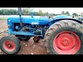 fordson major diesel tractor