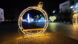 Rethymno 4Κ,walkingtour December,Christmastime, Spaziergang im Dezemberβόλτα στο Ρέθυμνο,Δεκέμβριος