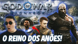 EM BUSCA DO TYR NO REINO DOS ANÕES! - God of War Ragnarok (PS5)