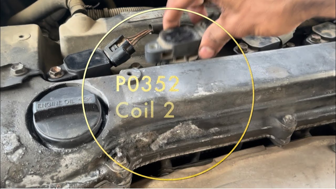 P0352 Toyota / Ignition Coil B Primary / Secondary Circuit - YouTube