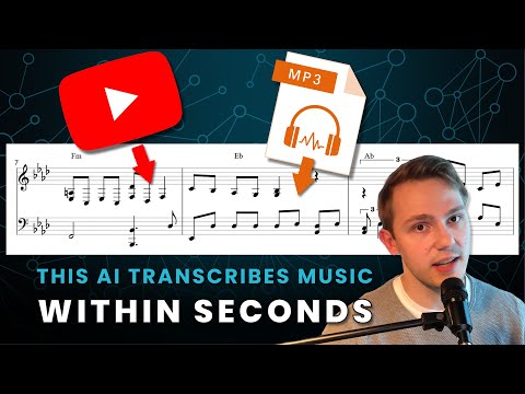 Is there an app that converts audio to sheet music?