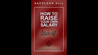 How to Raise Your Own Salary By Napoleon Hill || #shorts