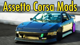 Assetto Corsa Mods Drift Matsuri [Livestream]