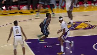 Ja Morant just made one of the craziest layups 😲 Lakers vs Grizzlies