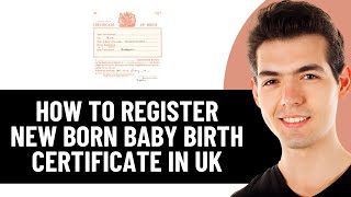 HOW TO REGISTER NEW BORN BABY BIRTH CERTIFICATE IN UK 2026! (FULL GUIDE)