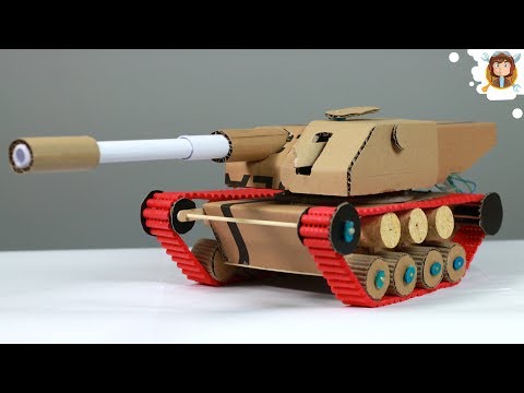 How to Make a RC Tank that Fires - Very Easy How to Make a RC Tank that Fires - Very Easy