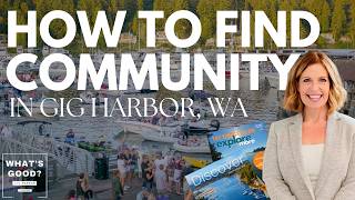 How to Meet People in Gig Harbor (And Actually Feel Connected)