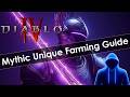 How to Farm Mythic Uniques in Diablo 4