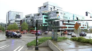 RAW VIDEO: 4 dead after crane falls on cars in Seattle