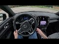 2024 volvo xc40 recharge single ultimate pov test drive binaural audio