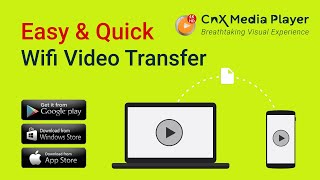 Easy Video Wifi Tranfer Player | All Format Media Player | iPhone/iPad #cnxplayer
